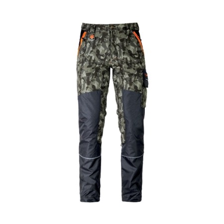 PANTALONE TENERE PRO GARDENER CAMO VERDE M