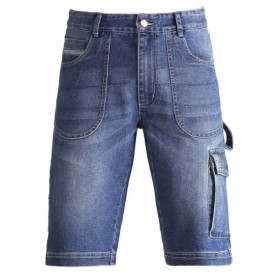 PANTALONE CORTO KAPRIOL M - DENIM PANTALONE CORTO KAPRIOL M - DENIM