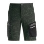 PANTALONE CORTO KAPRIOL TECH CAMO XXL - VERDE