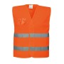 C494 - Gilet mezza rete Hi-Vis Arancione - 4XL/5XL