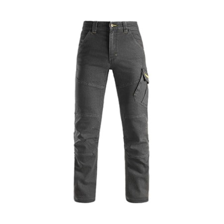 PANTALONE JEANS NIMES GRIGIO S