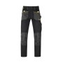 PANTALONE JEANS SLICK NERO XXL