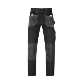 PANTALONE JEANS SLICK NERO XXL