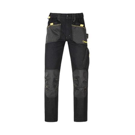 PANTALONE JEANS SLICK NERO XXL