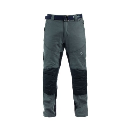 PANTALONE NIGER GRIGIO/NERO M