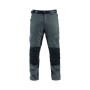 PANTALONE NIGER GRIGIO/NERO M