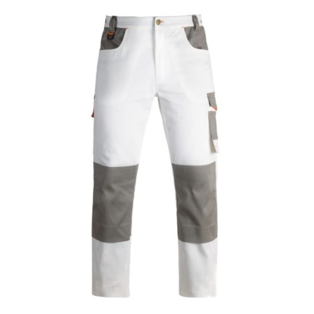 PANTALONE PAINT INDUSTRY BIANCO S