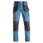 PANTALONE TECNICO PER LAVORI ALL'APERTO KAPRIOL SLICK XXXL - AVIO/NERO