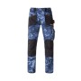 PANTALONE SLICK CAMO BLU XXL
