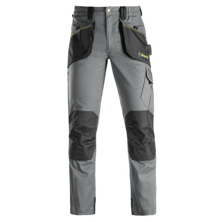 PANTALONE KAPRIOL SLICK XL - GRIGIO/NERO