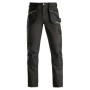 PANTALONE KAPRIOL SLICK M - NERO/NERO