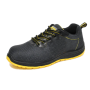 BEARGRIP IPE - DARK S3 SRC 007 - SCARPA DI SICUREZZA BASSA MESH IMPERMEABILE - NERO/GIALLO