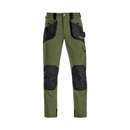 PANTALONE LUNGO KAPRIOL SLICK XXXL - VERDE