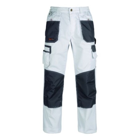 PANTALONE SMART BIANCO XXXXL