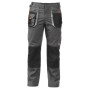 PANTALONE SMART GRIGIO/NERO XXL