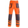 PANTALONE SMART HV ARANCIO L
