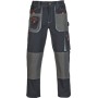 PANTALONE SMART S NERO/GRIGIO