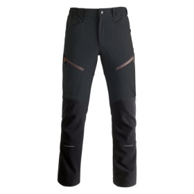 PANTALONE LUNGO KAPRIOL VERTICAL - M - NERO/NERO