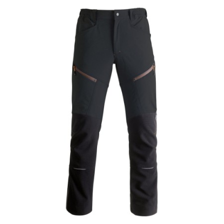 PANTALONE VERTICAL NERO/NERO XXL