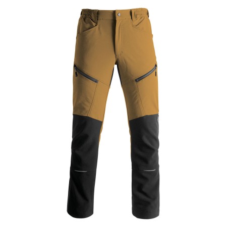 PANTALONE VERTICAL OCRA/NERO XXL