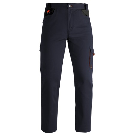 PANTALONI INDUSTRY BLU L