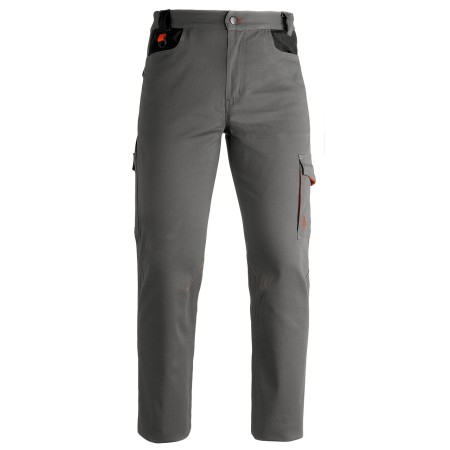 PANTALONI INDUSTRY GRIGIO XXL