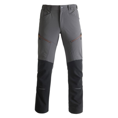 PANTALONI VERTICAL GRIGIO M