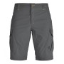 PANTALONE CORTO CARGO GRIGIO XL