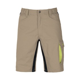 PANTALONE CORTO KAPRIOL KAVIR - XXXL - BEIGE/NERO