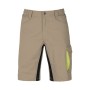PANTALONE CORTO KAPRIOL KAVIR - XXXL - BEIGE/NERO