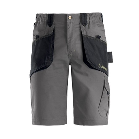 OUTLET | PANTALONE CORTO KAPRIOL SLICK XXL - GRIGIO
