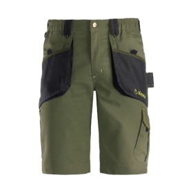 OUTLET | PANTALONE CORTO SLICK VERDE S