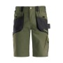 OUTLET | PANTALONE CORTO SLICK VERDE XXXL