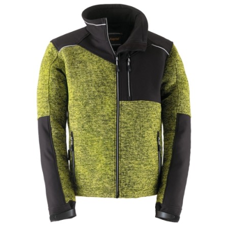 PILE DYNAMIC CITRONELLA/NERO XXXL