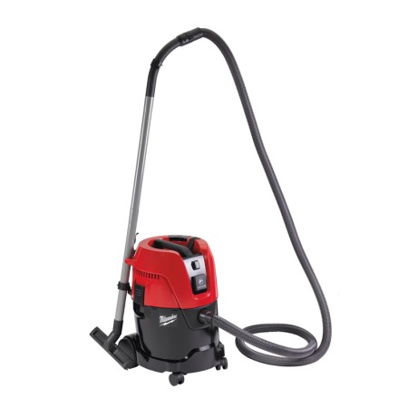 AS 2-250 ELCP - Aspiratore MILWAUKEE classe L 25l - pulizia filtro manuale