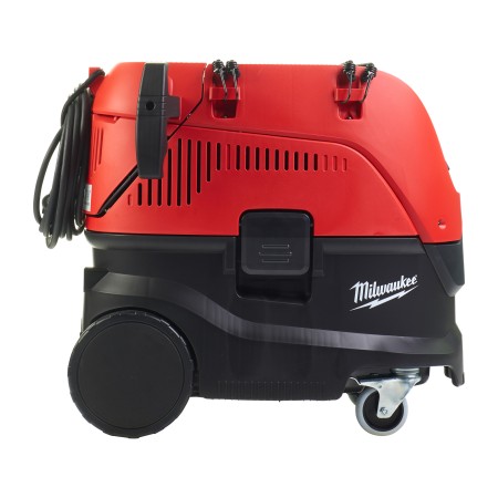 AS 30 LAC - ASPIRATORE MILWAUKEE CLASSE L 30L - PULIZIA FILTRO AUTOMATICA