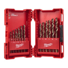 CASSETTA PUNTE MILWAUKEE HSS- G CO 19 Pz  ( Ø da 1 a 10 con incrementi di 0.5)