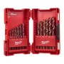 CASSETTA PUNTE MILWAUKEE HSS- G CO 19 Pz  ( Ø da 1 a 10 con incrementi di 0.5)