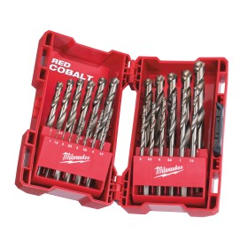 CASSETTA PUNTE MILWAUKEE HSS-G  CO 25 Pz  ( Ø da 1 a 13 con incrementi di 0.5)