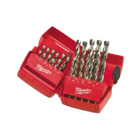 CASSETTA PUNTE MILWAUKEE HSS-G 25 Pz  ( Ø da 1 a 13 con incrementi di 0.5)