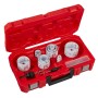 KIT SEGHE A TAZZA MILWAUKEE  17 Pz