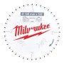 LAMA CIRCOLARE MILWAUKEE Diam./Foro mm 165/15,87 Z40