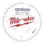 LAMA CIRCOLARE MILWAUKEE Diam./Foro mm 165/20 Z48