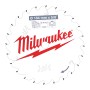 LAMA CIRCOLARE MILWAUKEE Diam./Foro mm 184/15,87/5/8 Z24