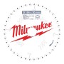 LAMA CIRCOLARE MILWAUKEE Diam./Foro mm 184/30 Z40