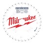 LAMA CIRCOLARE MILWAUKEE Diam./Foro mm 190/30 Z36