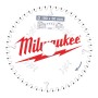 LAMA CIRCOLARE MILWAUKEE Diam./Foro mm 190/30 Z48