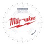 LAMA CIRCOLARE MILWAUKEE Diam./Foro mm 235/30 Z24