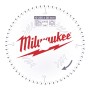 LAMA CIRCOLARE MILWAUKEE Diam./Foro mm 235/30 Z60