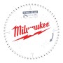 LAMA CIRCOLARE MILWAUKEE Diam./Foro mm 235/30 Z60 neg.